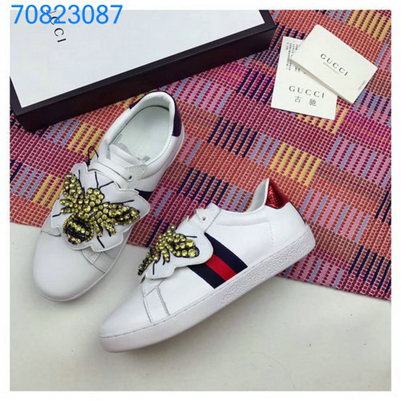 Gucci Low Help Shoes Lovers--329